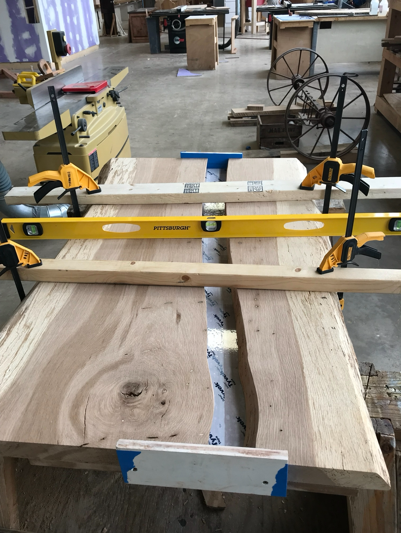 coffee Table before